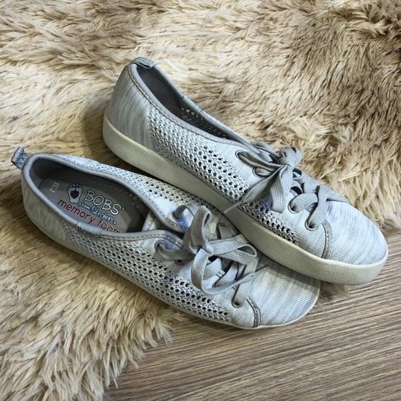 skechers bobs memory foam shoes